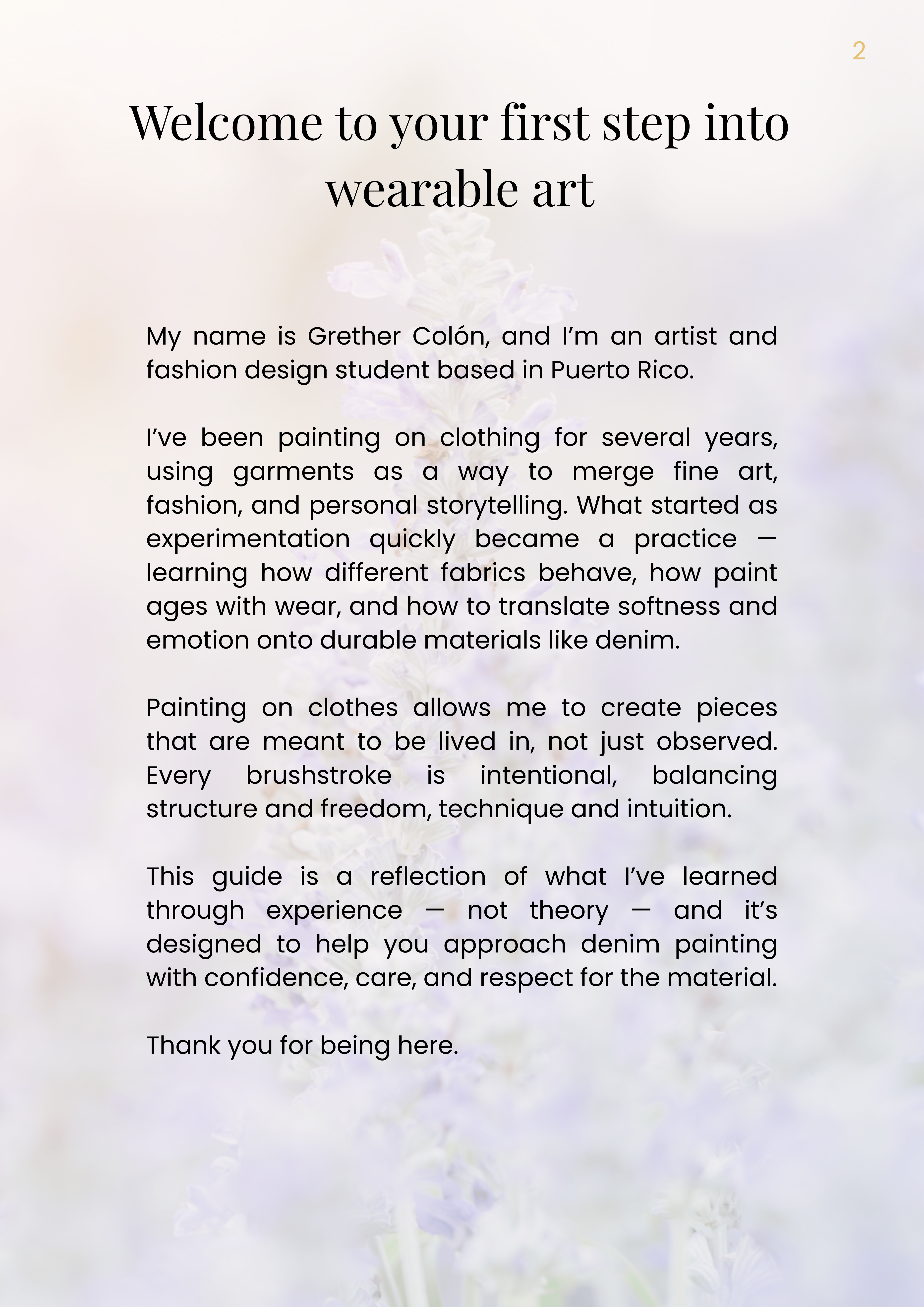 Painting Flowers on Denim: The Complete Beginner’s Guide