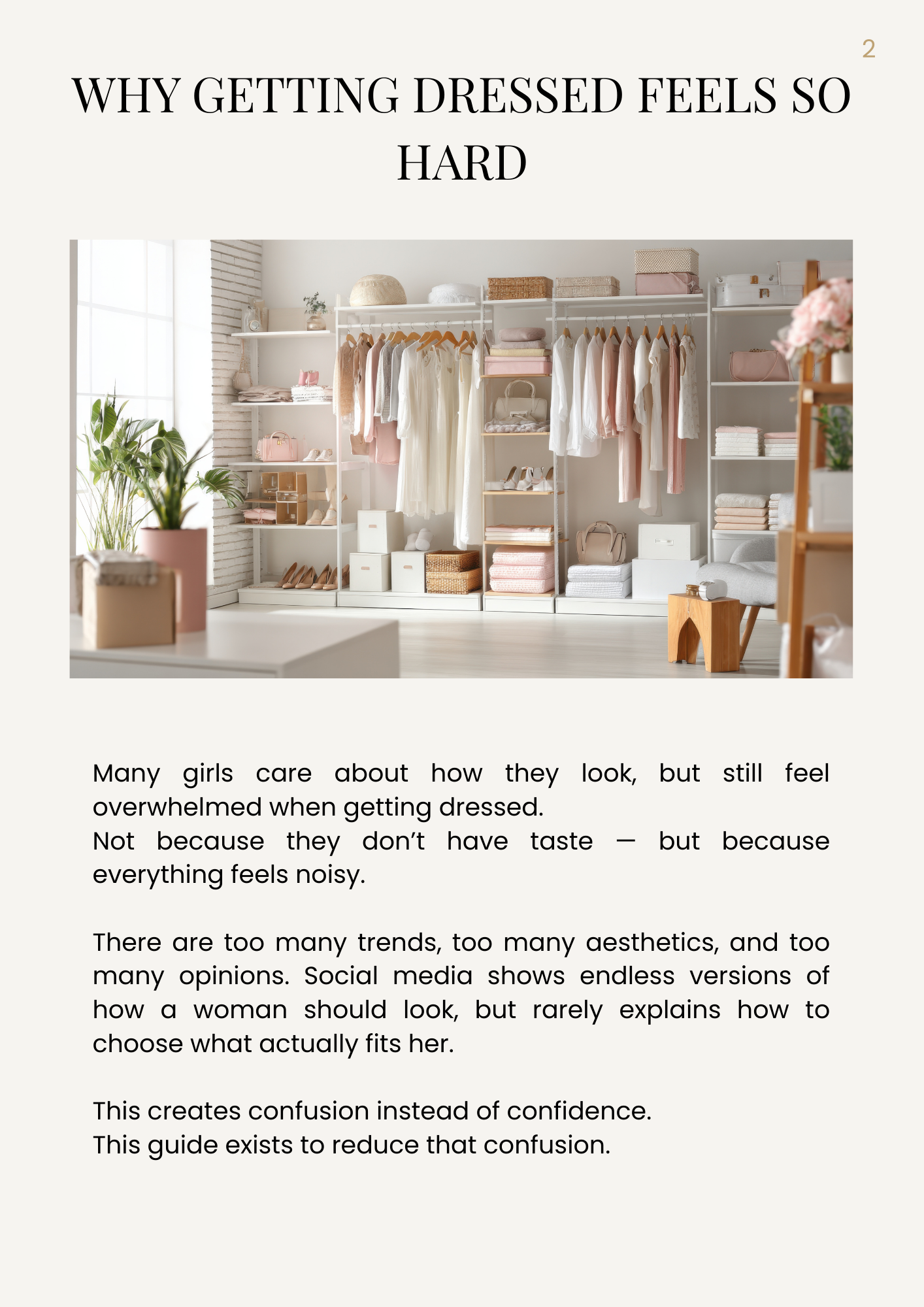 Build Your Personal Style