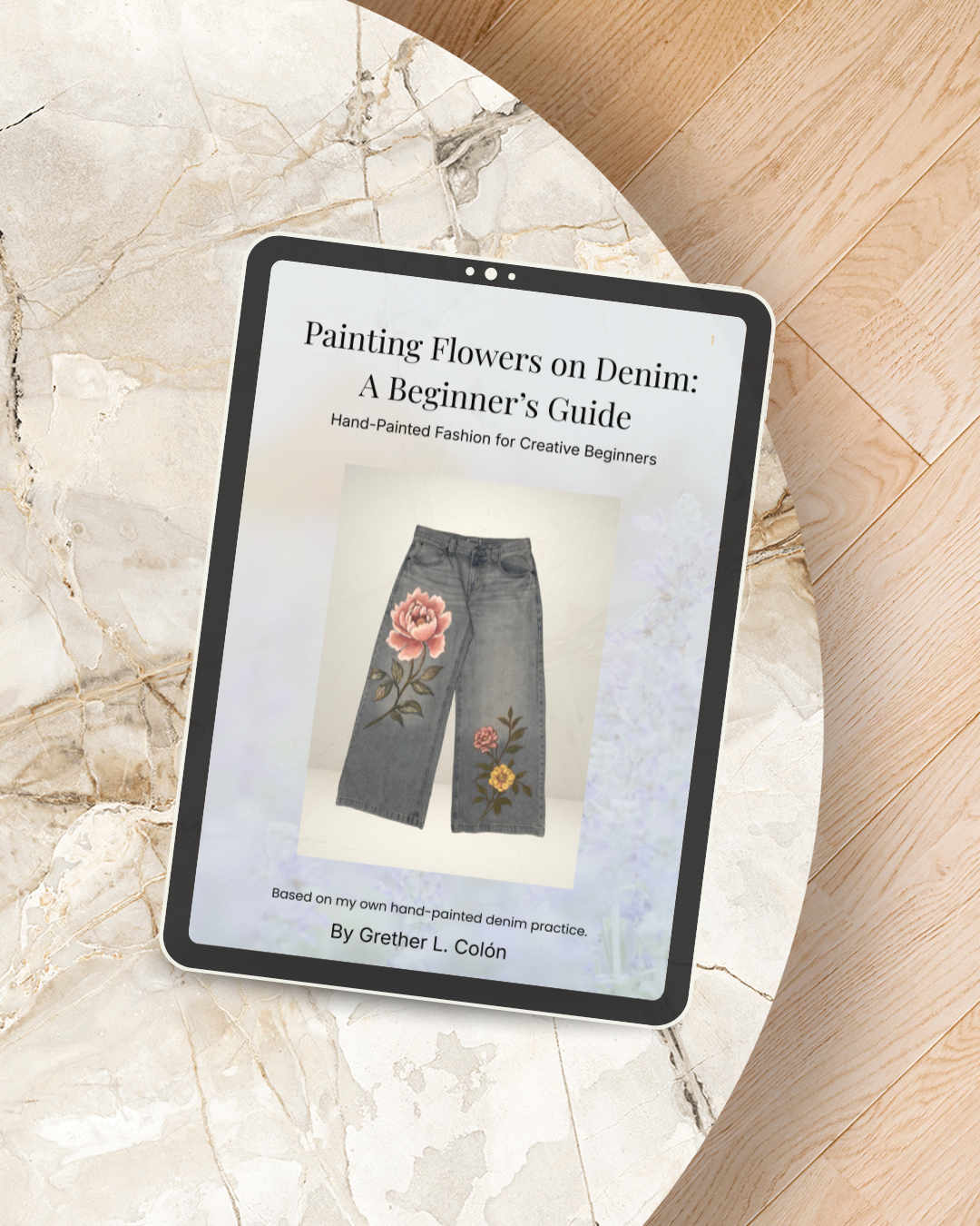 Painting Flowers on Denim: The Complete Beginner’s Guide