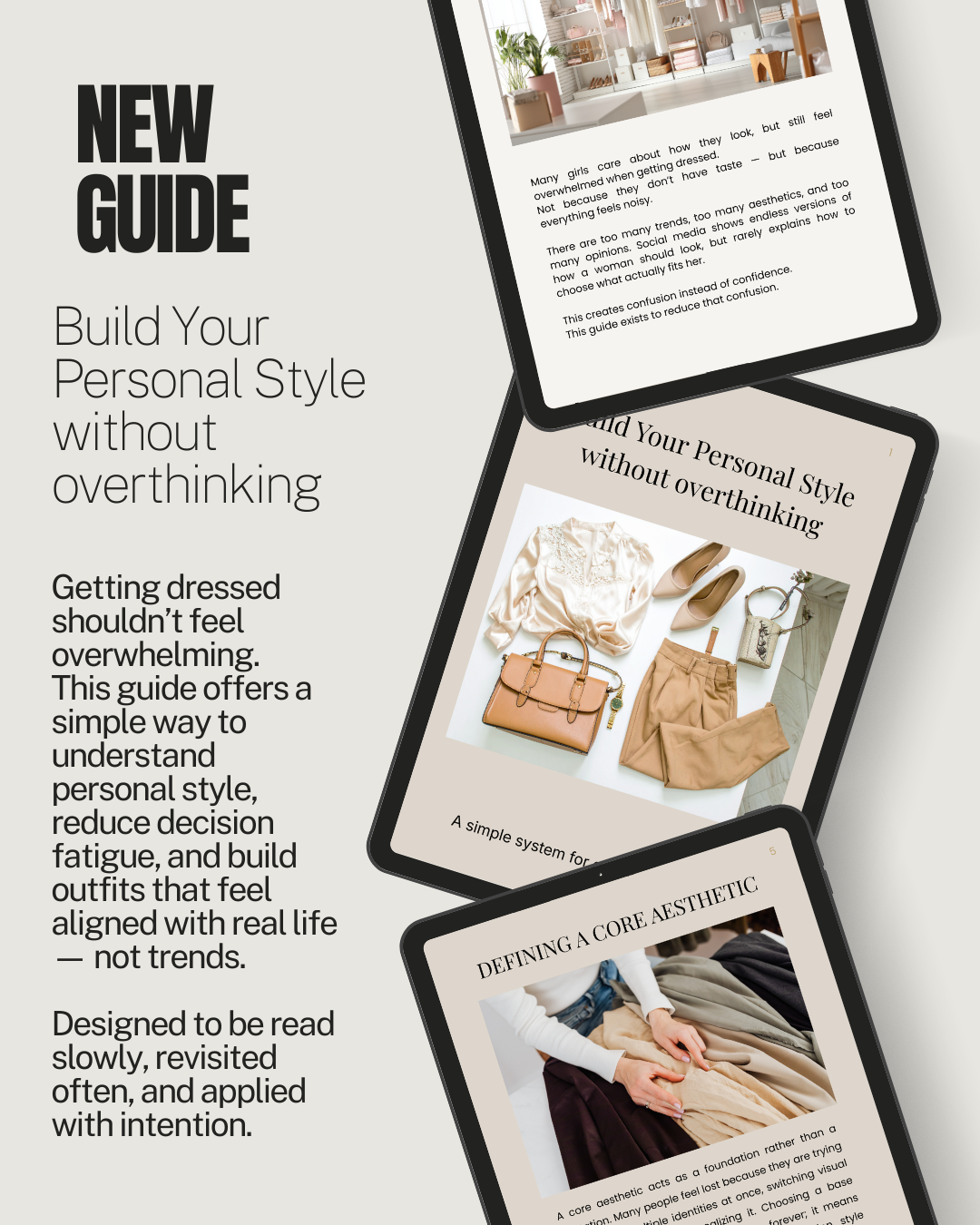 Build Your Personal Style