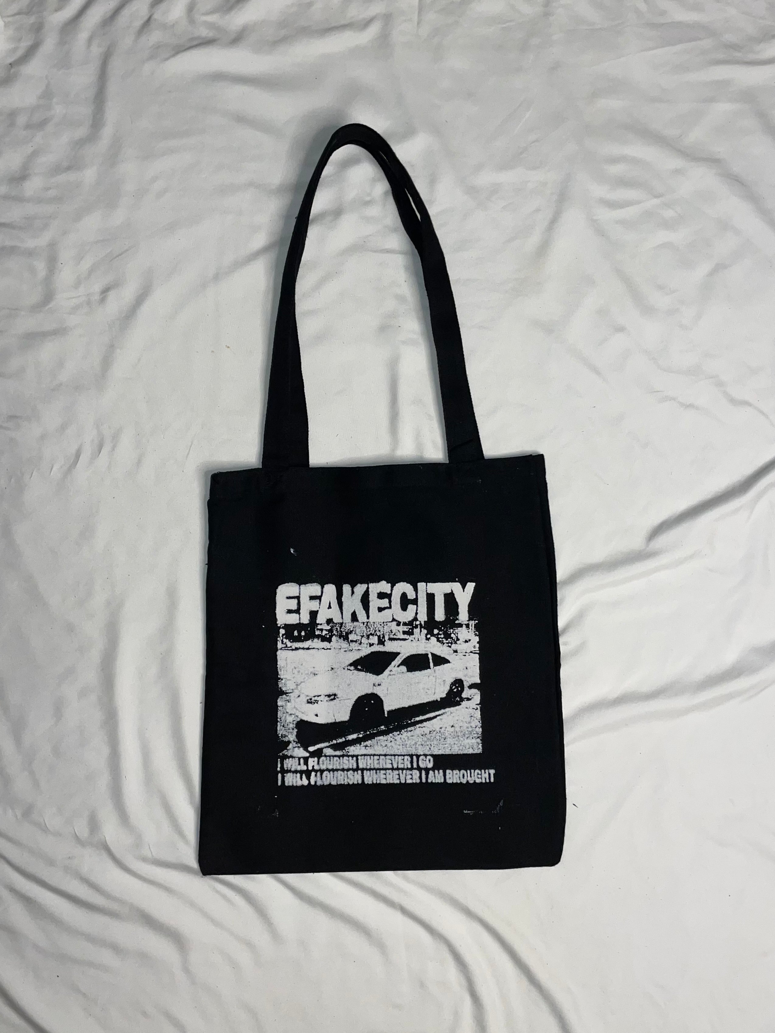 EFAKECITY Car Tote