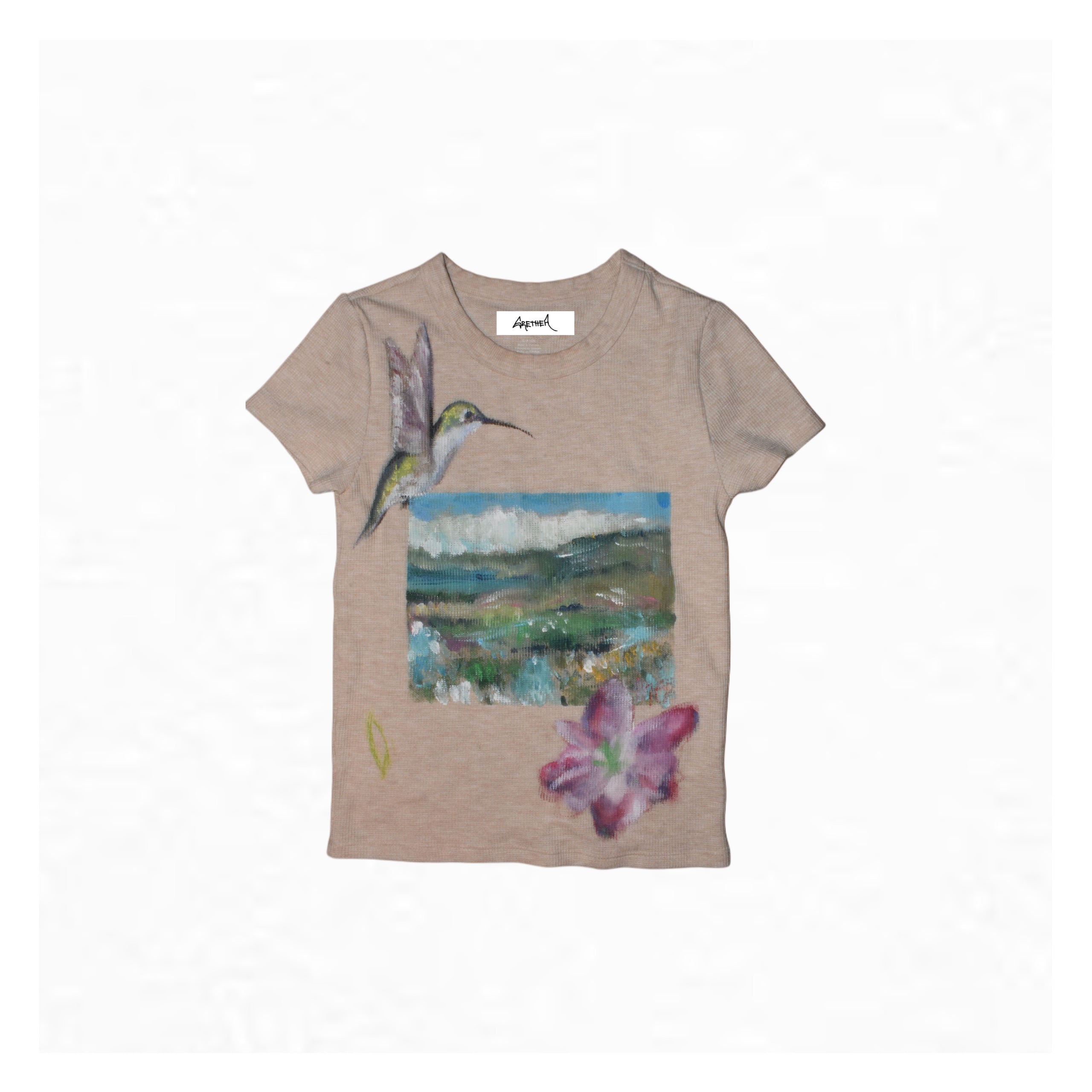 Short-Sleeve Hummingbird Tee